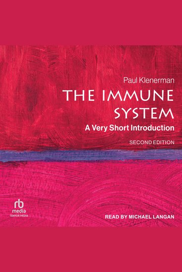 The Immune System - A Very Short Introduction – Second Edition - cover