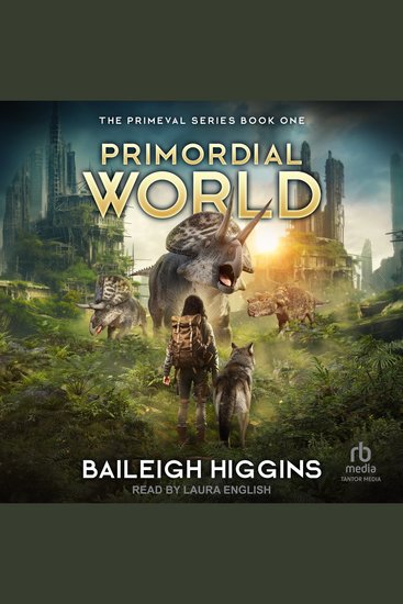 Primordial World: Book 1 - cover