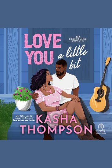 Love You a Little Bit - cover