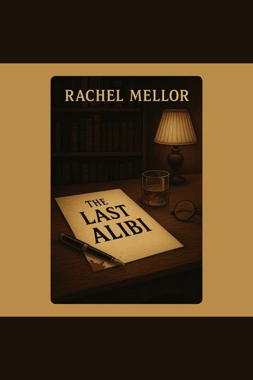 The Last Alibi - cover