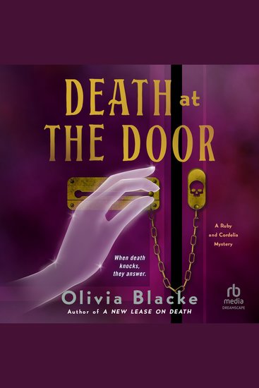Death at the Door - A Ruby and Cordelia Mystery - cover