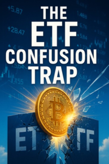 The ETF Confusion Trap: Unlocking the Truth About Bitcoin Spot ETFs Avoiding Hidden Fees and Building a Confident Beginner Portfolio - cover
