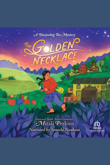 The Golden Necklace - cover