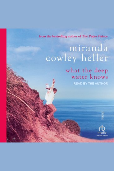 What The Deep Water Knows - Poems - cover