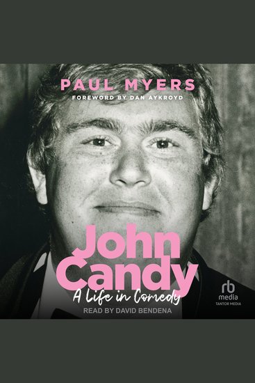 John Candy - A Life in Comedy - cover