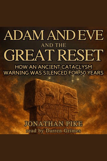 Adam and Eve and The Great Reset - How an Ancient Cataclysm Warning was Silenced for 50 Years - cover