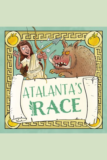Atalanta's Race - cover
