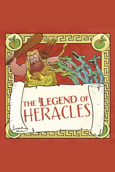 The Legend of Heracles - cover