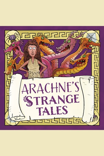 Arachne's Strange Tales - cover