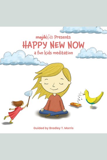 Happy New Now Meditation - cover