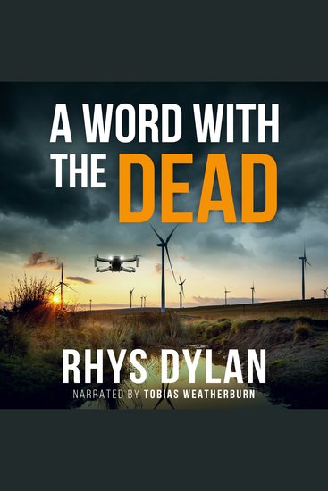 A Word With The dead - A DCI Evan Warlow Novel - cover