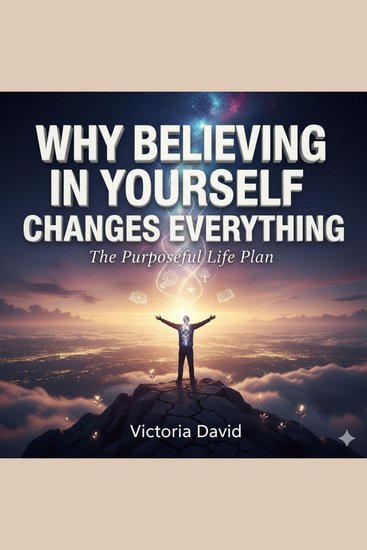 Why Believing in Yourself Changes Everything - The Purposeful Life Plan - cover