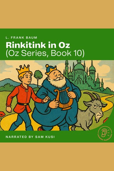 Rinkitink in Oz (Oz Series Book 10) - cover