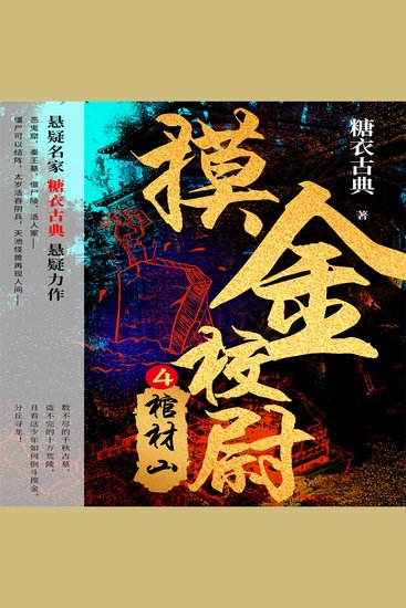 摸金校尉 4：棺材山 - cover