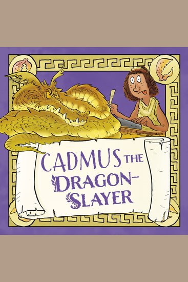Cadmus the Dragon-Slayer - cover
