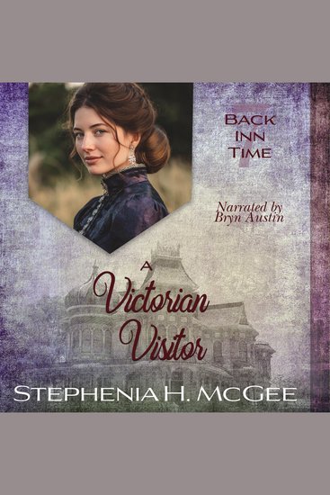 A Victorian Visitor - A Christian Time Travel Romance - cover