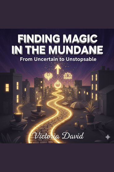 Finding Magic in the Mundane - From Uncertain to Unstoppable - cover