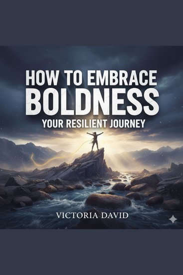 How to Embrace Boldness - Your Resilient Journey - cover
