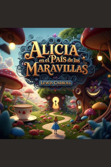 Alicia en el País de Las Maravillas - cover