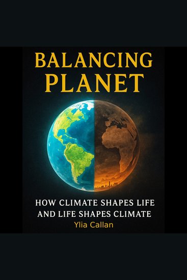 Balancing Planet - How Climate Shapes Life and Life Shapes Climate - cover