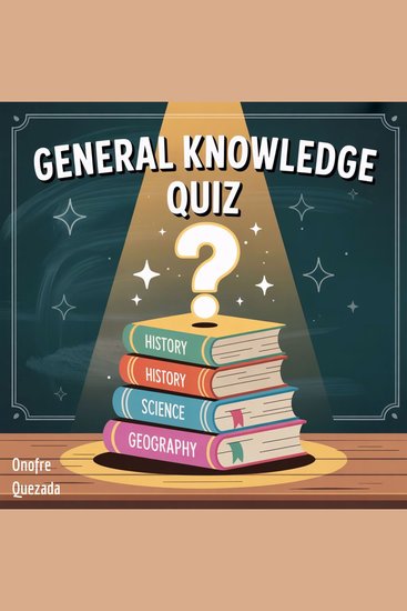 General knowledge quiz - cover
