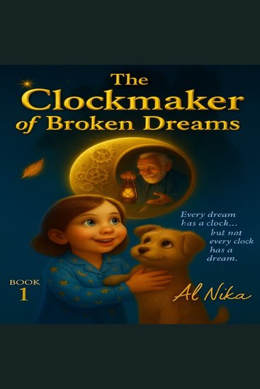 The Clockmaker of Broken Dreams - Every dream has a clockbut not every clock has a dream - cover