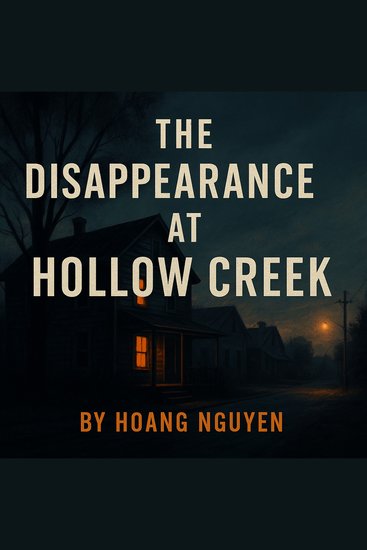 Disappearance at Hollow Creek The: A Suspenseful Small-Town Mystery with Shocking Twists - Where Secrets Run Deep and No One is Who They Seem - cover