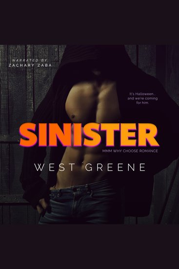 Sinister - MMM Why Choose Romance - cover