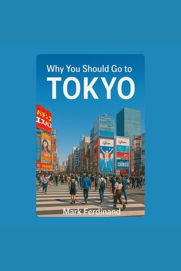 Why You Should Go to Tokyo - cover