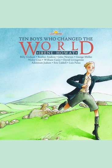 Ten Boys Who Changed the World - cover