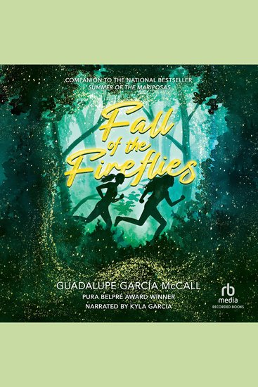 Fall of the Fireflies - Companion to Summer of the Mariposas - cover