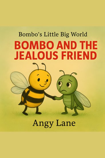 BOMBO AND THE JEALOUS FRIEND - A soothing preschool bedtime story about jealousy that teaches sharing turn-taking and friendship—gentle SEL for kids ages 3–6 - cover