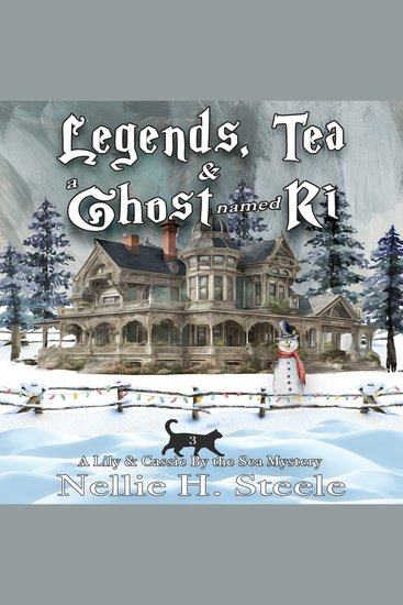 Legends Tea & a Ghost Named Ri - cover