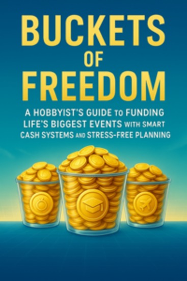 Buckets of Freedom A Hobbyist’s Guide to Funding Life’s Biggest Events with Smart Cash Systems and Stress-Free Planning - cover