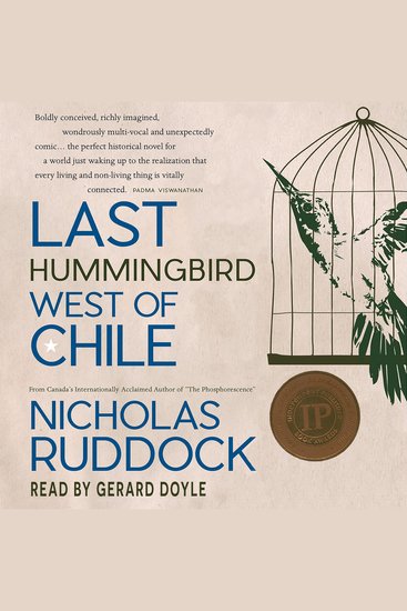 Last Hummingbird West of Chile - cover