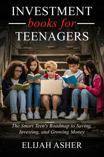 Investment Books for Teenagers - The Smart Teen's Roadmap to Saving Investing and Growing Money - cover