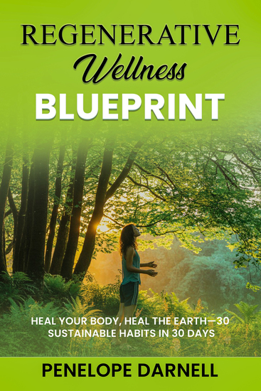 Regenerative Wellness Blueprint - Heal Your Body Heal the Earth-30 Sustainable Habits in 30 Days - cover
