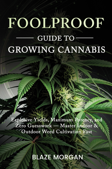 Foolproof Guide to Growing Cannabis - Explosive Yields Maximum Potency and Zero Guesswork - Master Indoor & Outdoor Weed Cultivation Fast - cover
