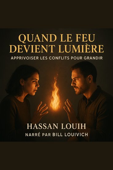 QUAND LE FEU DEVIENT LUMIÈRE - Apprivoiser les Conflits pour Grandir - cover