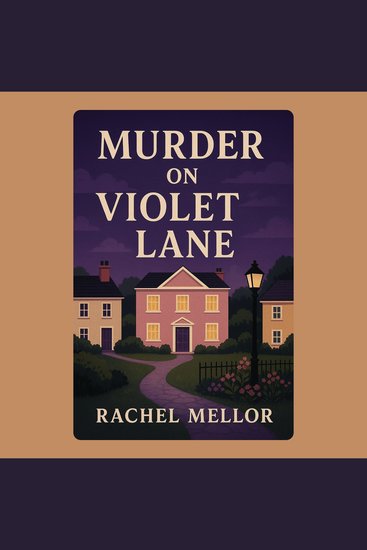 Murder on Violet Lane - cover