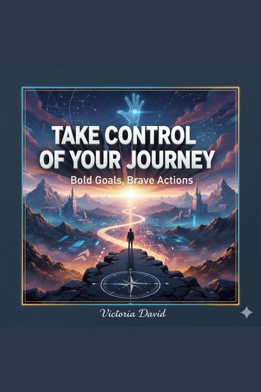 Take Control of Your Journey - Bold Goals Brave Actions - cover