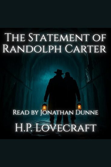The Statement of Randolph Carter - cover
