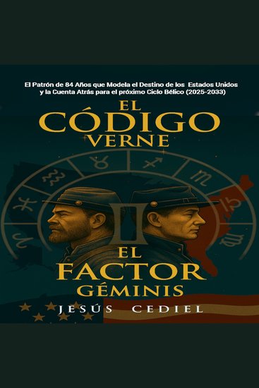 EL CÓDIGO VERNE & EL FACTOR GÉMINIS - El patrón de 84 años que modela el destino de los Estados Unidos y la cuenta atrás para el próximo ciclo bélico (2025-2033) - cover