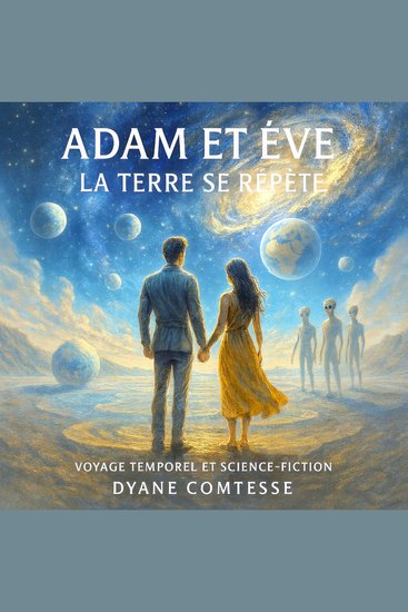 Adam et eve : la terre se répète - Venons nous de mars ? - cover