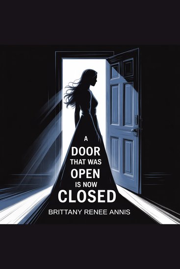 A door that was open is now closed - cover