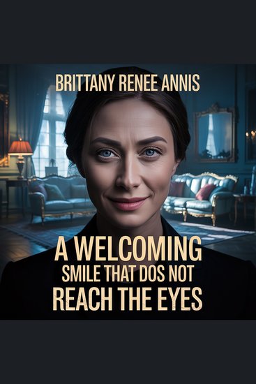A welcoming smile that does not reach the eyes - cover