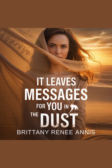 It leaves messages for you in the dust - cover