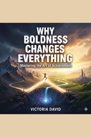 Why Boldness Changes Everything - Mastering the Art of Achievement - cover