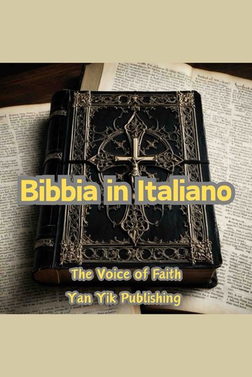 Bibbia in Italiano - cover