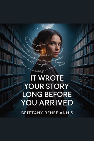 It wrote your story long before you arrived - cover
